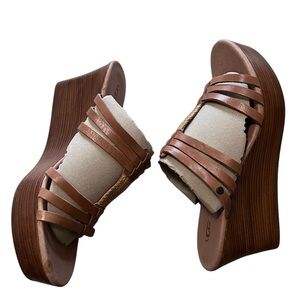 UGG Wedge Peep Toe
Heels for Women